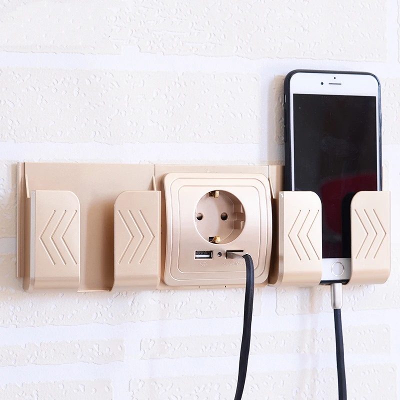 Настенное зарядное устройство EsooLi с 2 USB портами и евровилкой|Электрические