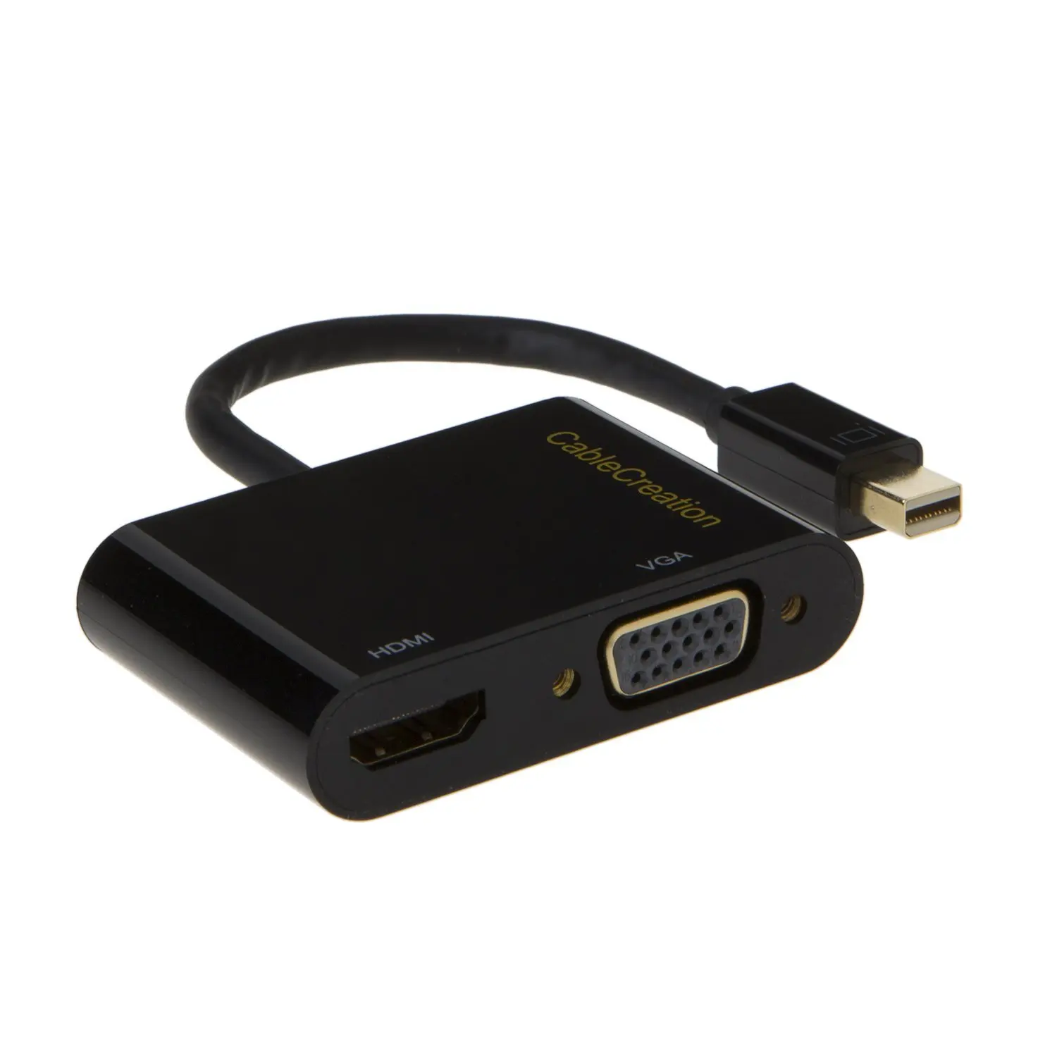 Адаптер Mini DisplayPort HDMI VGA jorinдо 2 в 1 DP (Thunderbolt) конвертер совместимый с MacBook Surface Pro| |