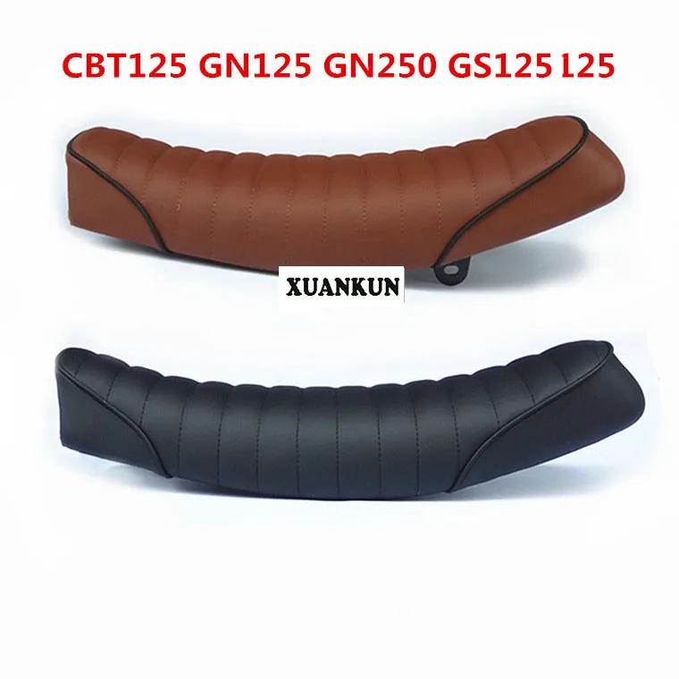 Длинное издание GN125 GN250 GS125 SR CBT125 ретро-модифицированная Подушка сиденья для