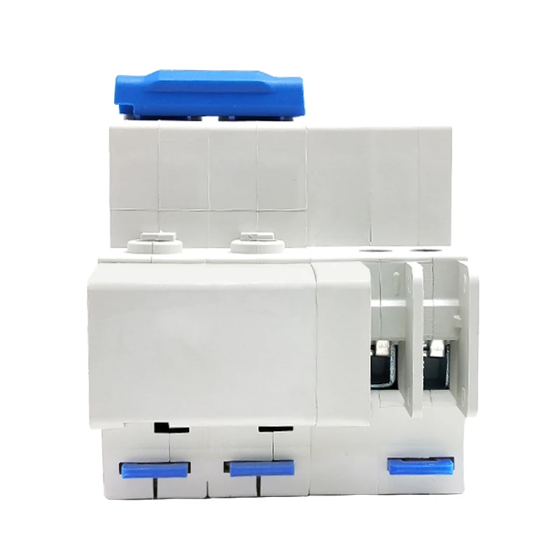 DZ47LE-63 63Amp 2P+ N мини Тип прерыватель цепи при утечке на землю