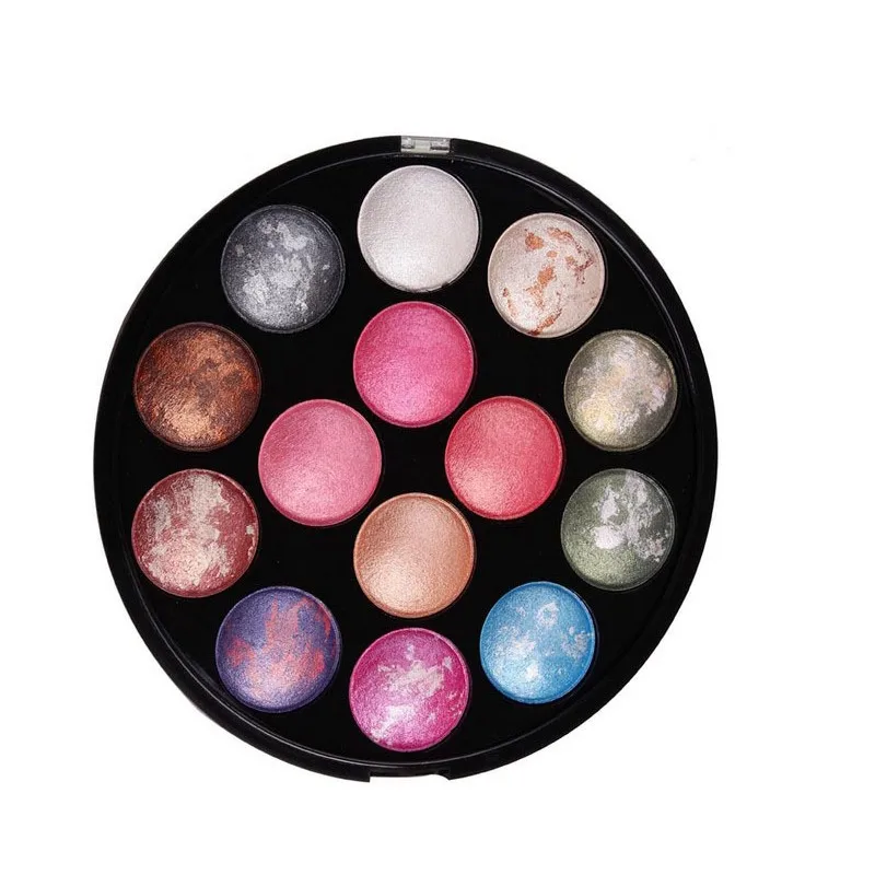 14 Color Eyeshadow Palette Long-lasting Shimmer Matte Baked Eyeshadow Powder Pigment Pressed Mineral Baking Eye Shadow Pallete
14 Color Eyeshadow Palette Long-lasting Shimmer Matte Baked Eyeshadow Powder Pigment Pressed Mineral Baking Eye Shadow Pallete