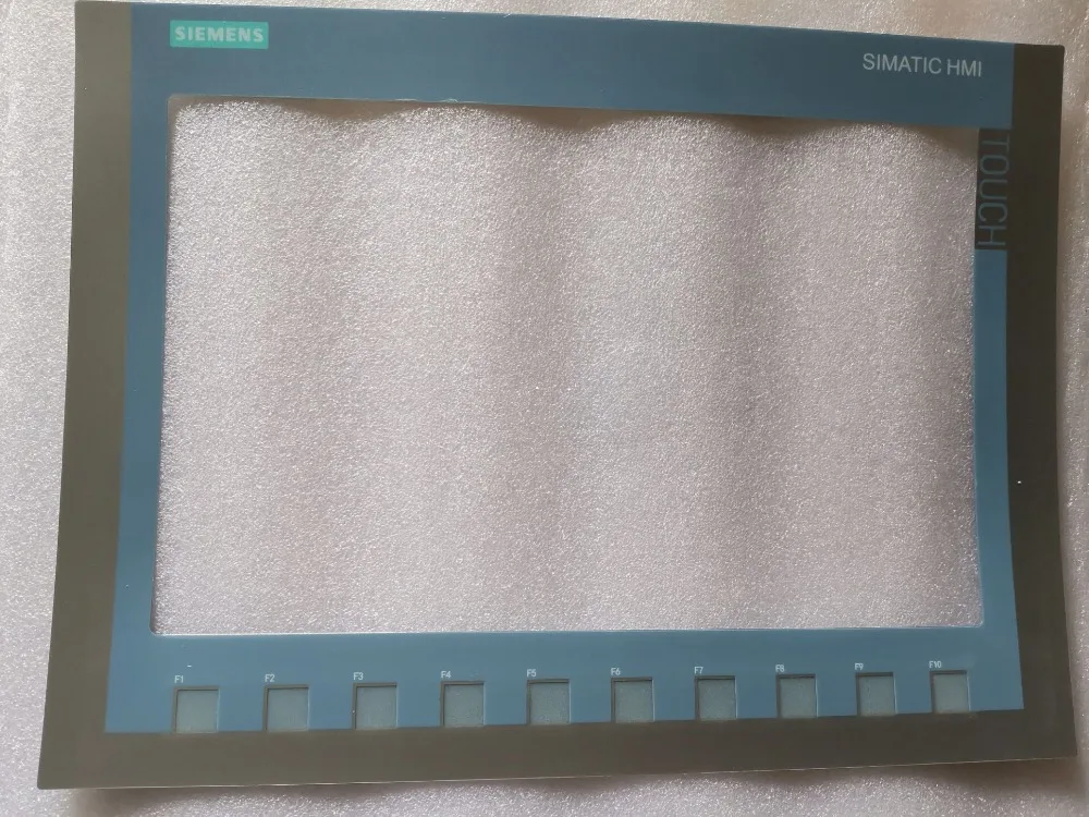 6AV2123 2MB03 0AX0 KTP1200 HMI сенсорный экран панель + 6AV2 123 мембранная клавиатура ремонт