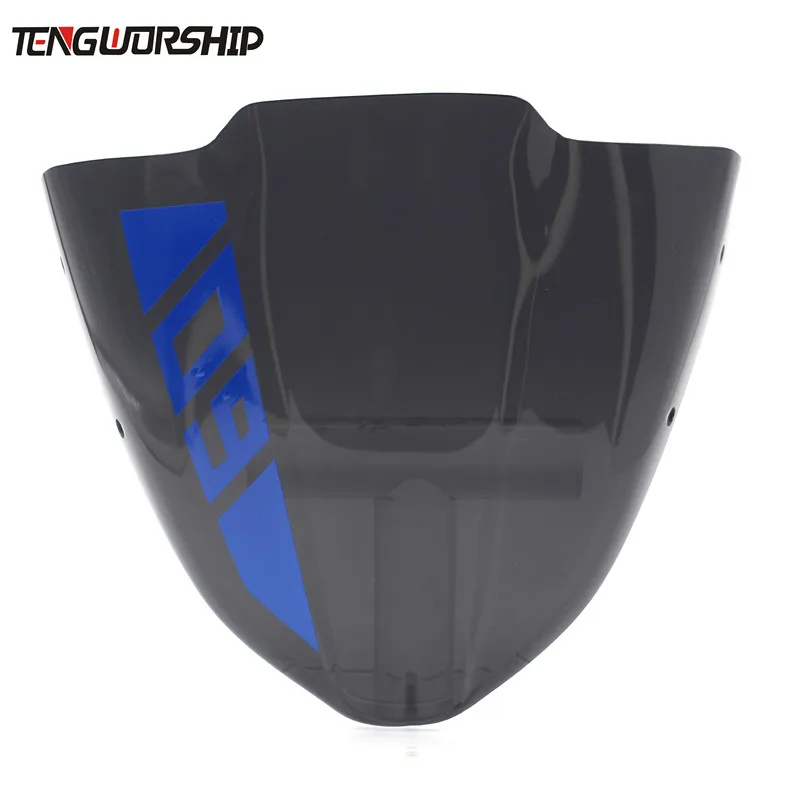 Мотоцикл лобовое стекло лобового стекла крышка для Yamaha MT09 MT-09 MT 09 ФЗ FZ-09 2017 2018 2019 |