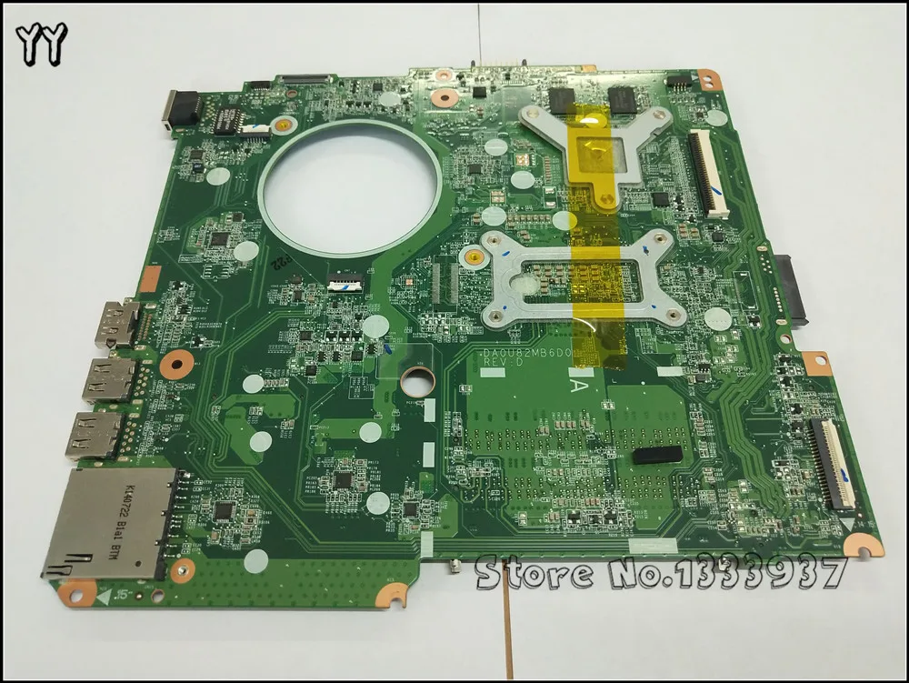 738154-001 741578-001 аккумулятор большой емкости U82 для HP Pavilion 14 14-N Материнская плата ноутбука DA0U82MB6D0 REV: D материнская плата I7-4500U SR16Z N14P-GV2-S-A1
