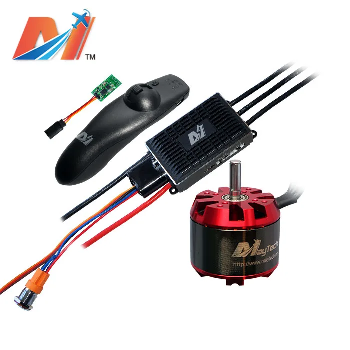 Maytech bldc Электрический двигатель 5065 200кВ и супер esc на основе vesc дистанционного