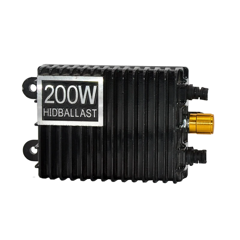 200 Вт для HID Bi Xenon тонкий цифровой сменный Балласт реактор свет H1 H3 H7 9006|Аксессуары
