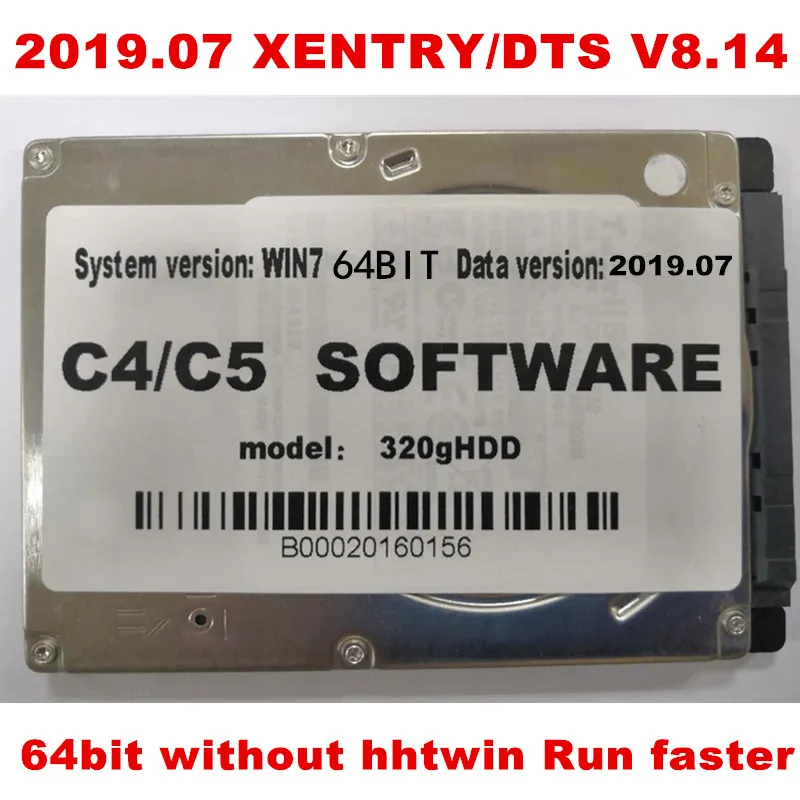 64BIT WITHOUT HHT 12 MB STAR SD C4/C5/C6 полный программный X-ENTRY/das/vediamo V5.1.1/dts V8.14/epc/WIS/hhtwin/starfinder/PL73 готов к работе - Цвет: 64BIT WITHOUT HHT