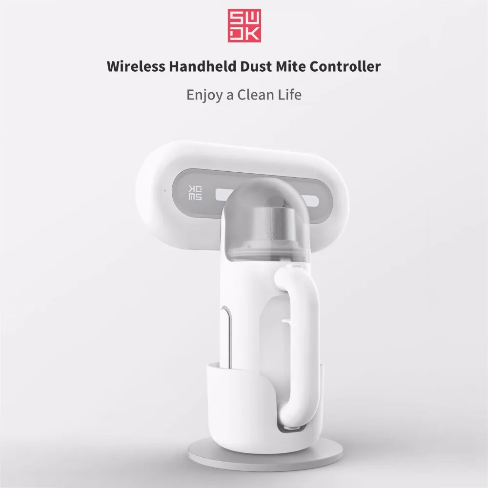 Xiaomi SWDK KC101 беспроводной ручной пылезащитный контроллер Ультрафиолетовый очиститель от клещей умный пульт дистанционного управления для дома