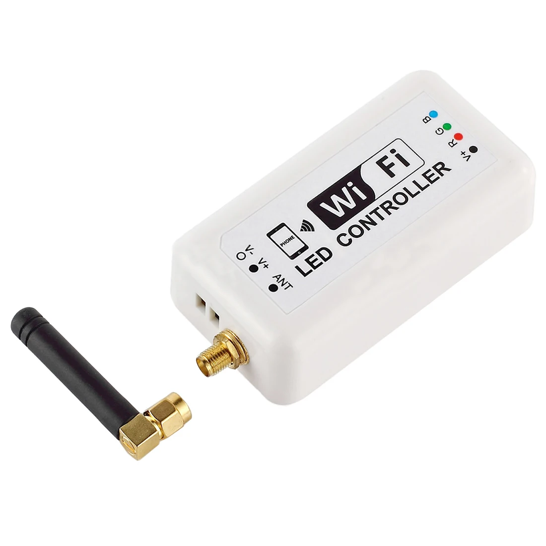 Новый Стиль Беспроводной Wi Fi Мини WF200 Контроллер RGB СВЕТОДИОДНЫЕ Полосы Для IPhone