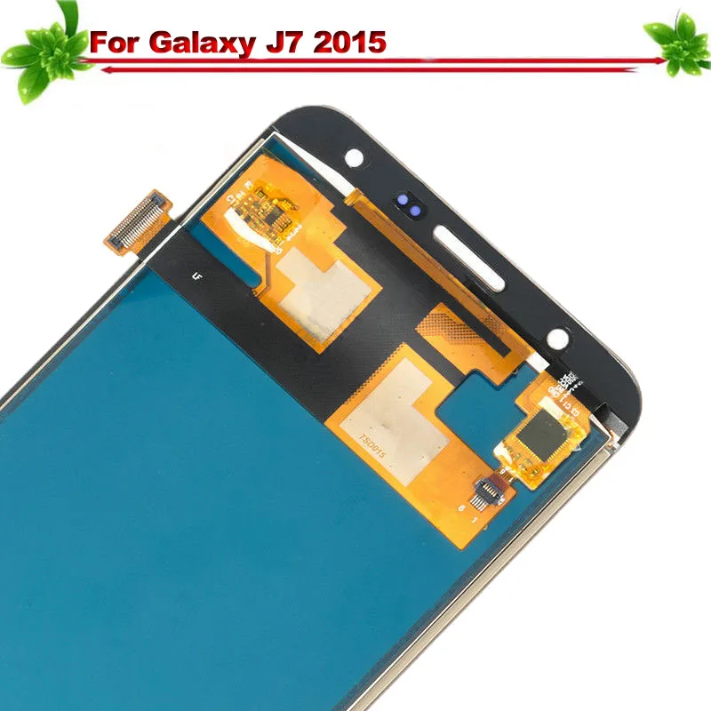 Oled для samsung Galaxy J7 2015 J700 ЖК-дисплей Дисплей Сенсорный экран планшета Ассамблеи J700F