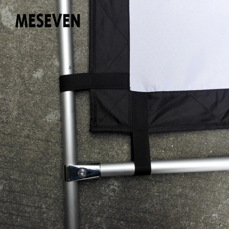 Стенд для проекции экрана MESEVEN 60 150 дюймов парусиновый кронштейн с рамкой