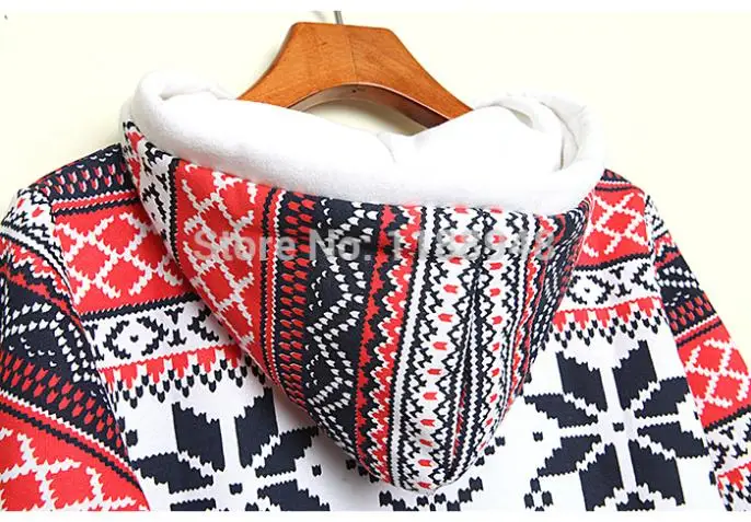 Free Shipping 2014 Women Hoody Christmas Sportwear Harajuku Snowflake Printed Sweatshirt Pullover Moleton Feminine|hoodies music|sweatshirt