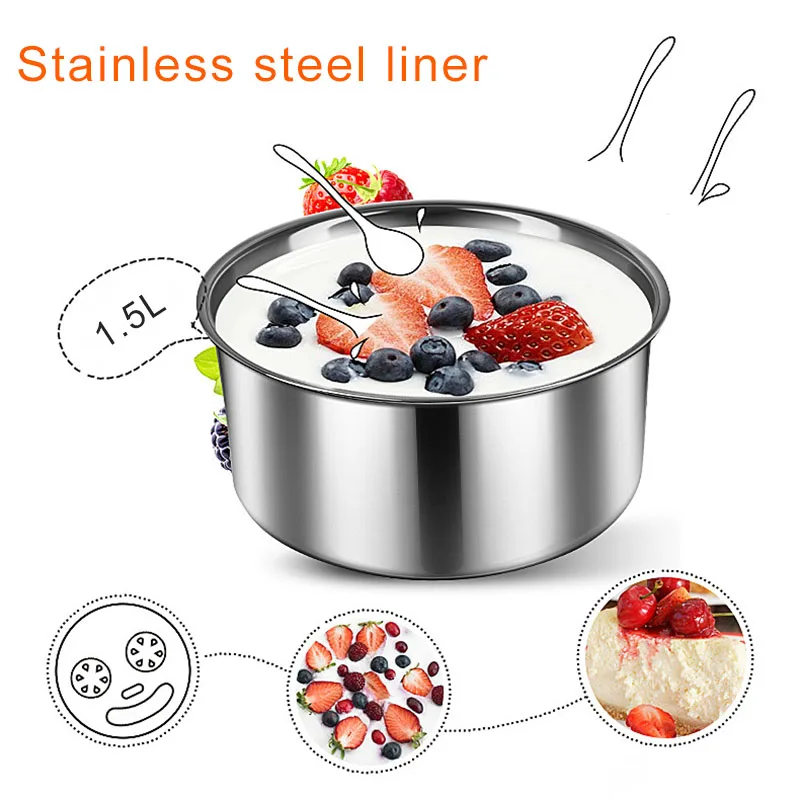 Автоматическая Йогуртница с постоянной температурой 220 В л|Йогуртницы| |