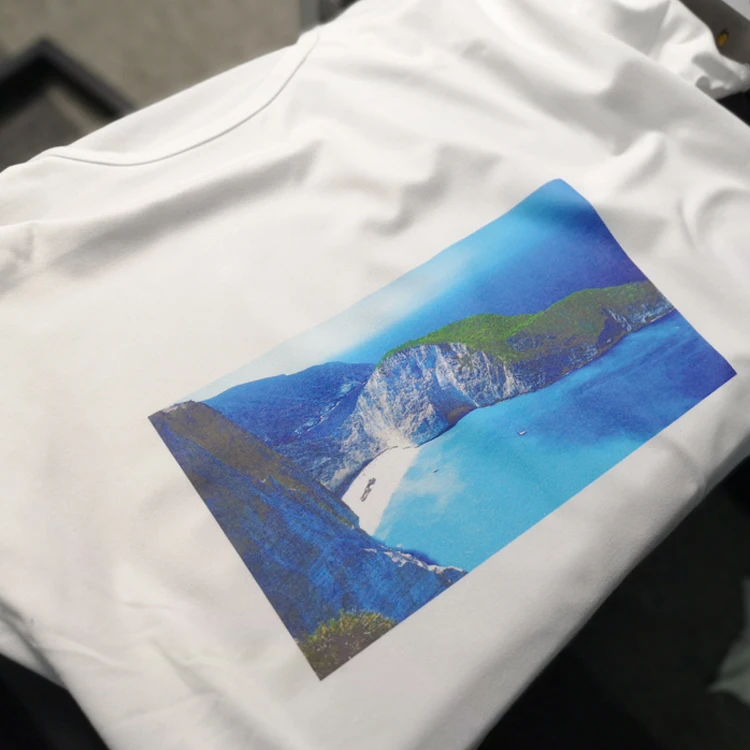 

T-shirt digital uv printer eco solvent direct to garment printer a4 uv printer for epson r330 printhead