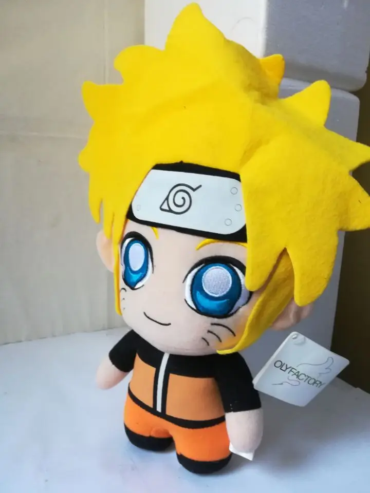Плюшевые игрушки Uzumaki Naruto для фильмов и ТВ размер 30 см 12 дюймов мягкая кукла