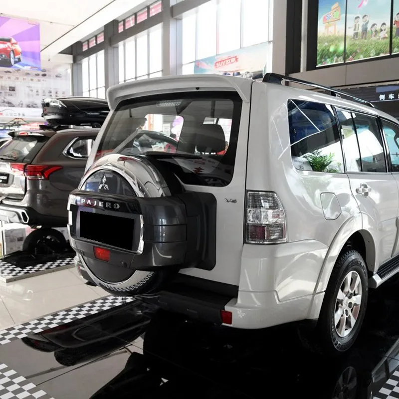 Высококачественный АБС-спойлер для Mitsubishi Pajero V73 2005 до, спойлер на крышу, грунтовка или любой цвет, задний спойлер для Pajero V73