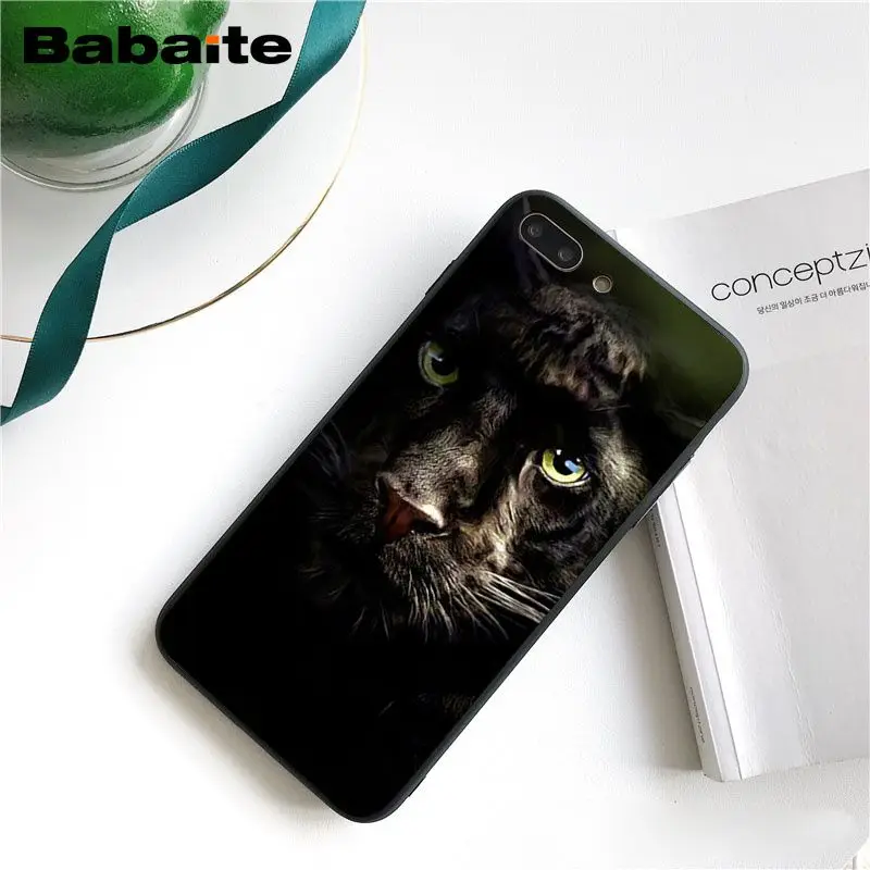 A12 Babaite Cheetah Panther чехол для телефона чехол для iphone 11 Pro 11Pro Max 8 7 6 6S Plus X XS MAX 5 5S SE XR - Цвет: A12