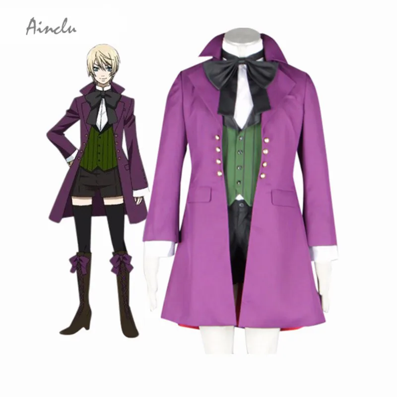 Ainclu Новинка Бесплатная доставка продукт черный Батлер Арнольд транци аниме