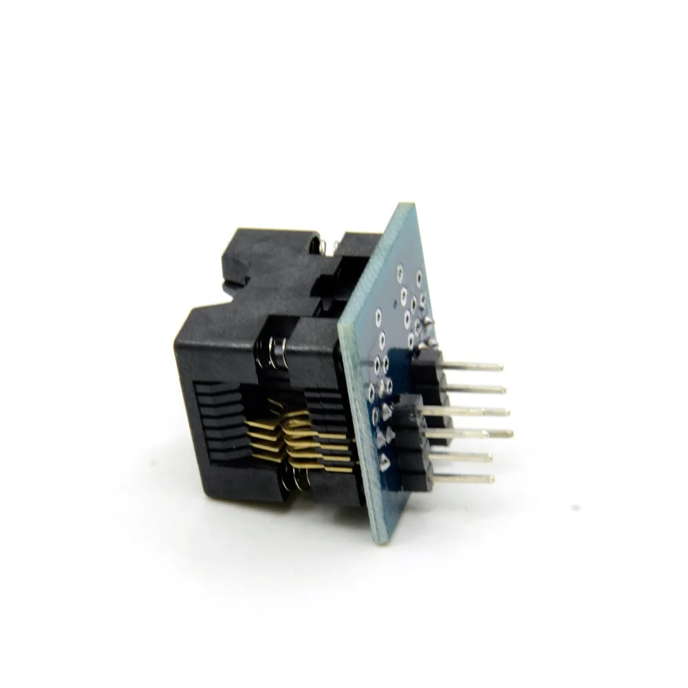 SOIC8 SOP8 для DIP8 адаптер программатора EZ гнездо модуля преобразователя 150mil 200mil EZ|ezs