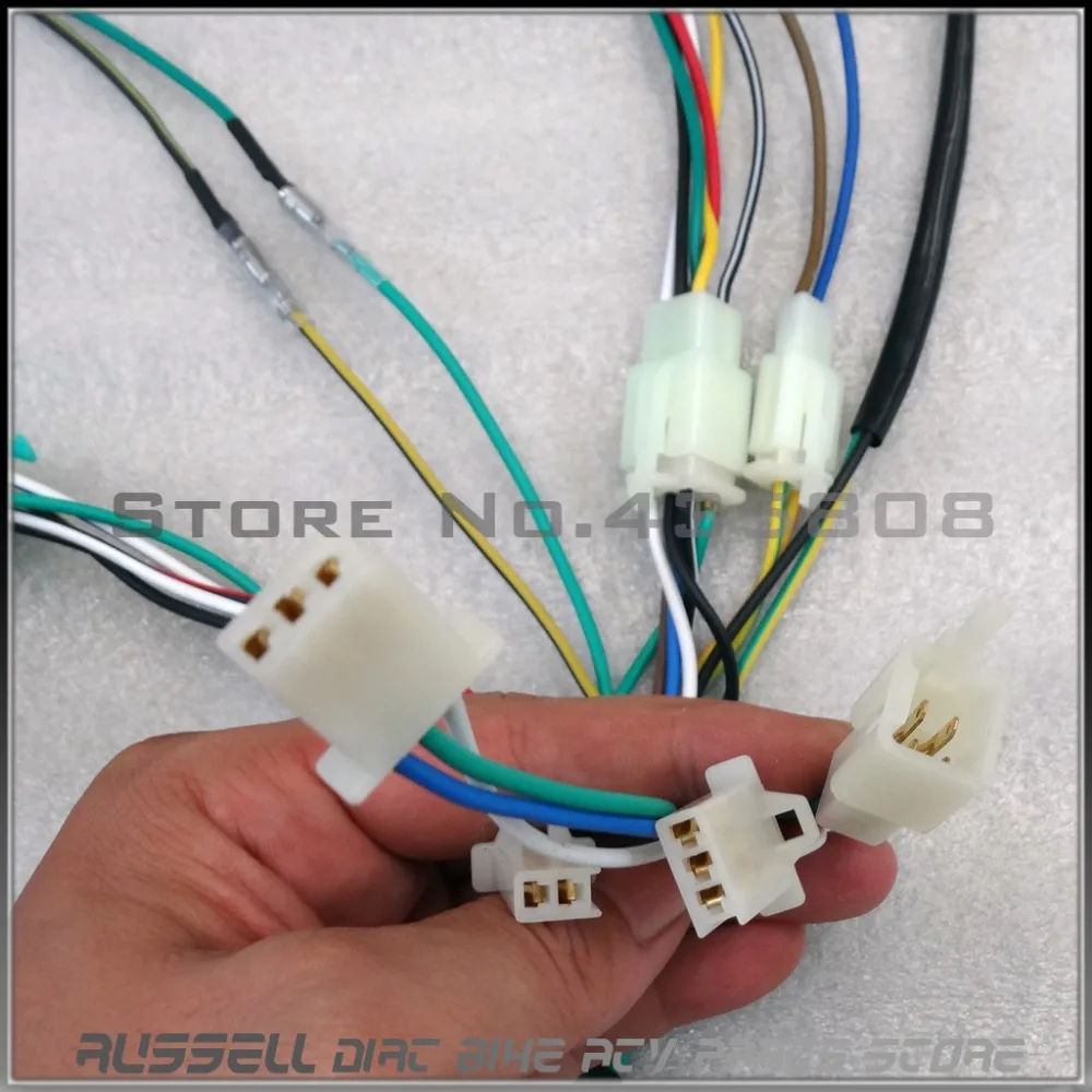 Полностью электрическое жгуты проводов CDI катушка зажигания выпрямитель