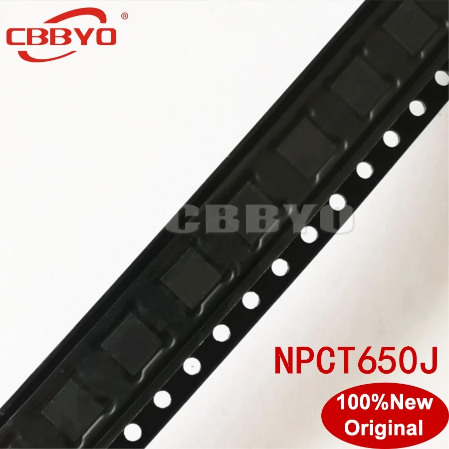 5 шт 100% новый NPCT650JAOYX 650J NPCT650J QFN 32|Интегральные схемы| |