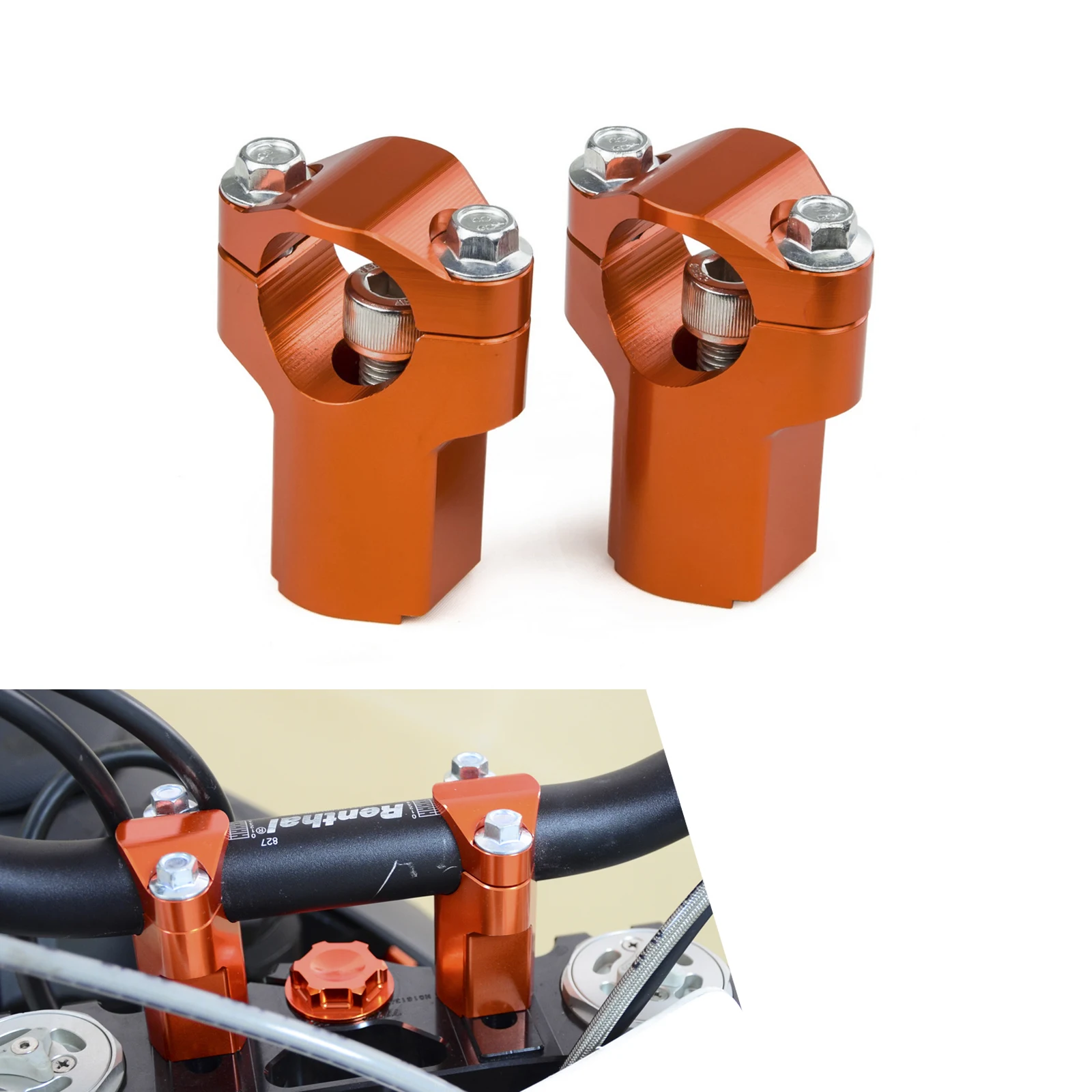 УФ-фильтр 52 мм с руль ужасов для KTM 125 150 200 250 300 350 400 450 500 525 530 модели sx-EXC-XC XCW 690 790 1090 1190 1290 Приключения/супер Enduro