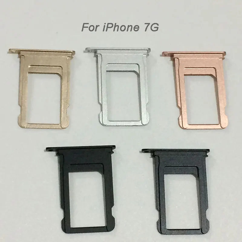30 шт. запасные части для IPhone 7 7G Nano Sim-карты | Мобильные телефоны и аксессуары