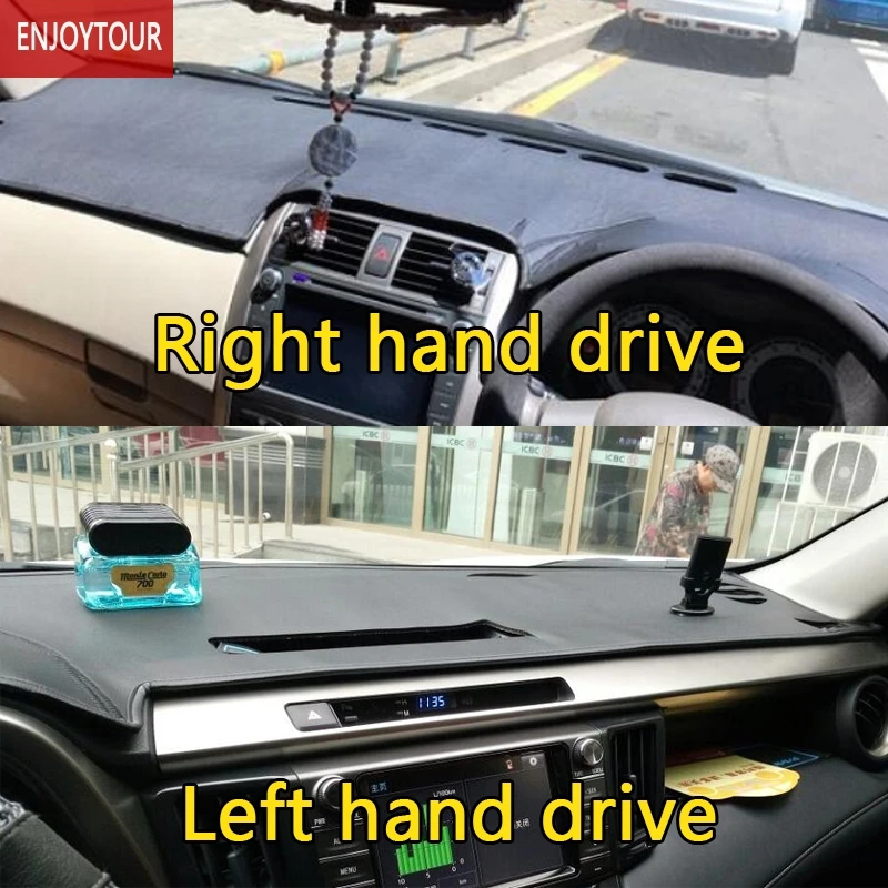 Чехол для приборной панели из искусственной кожи Toyota Camry Corolla PRADO Crown Mark X LANDCRUIS VIOS