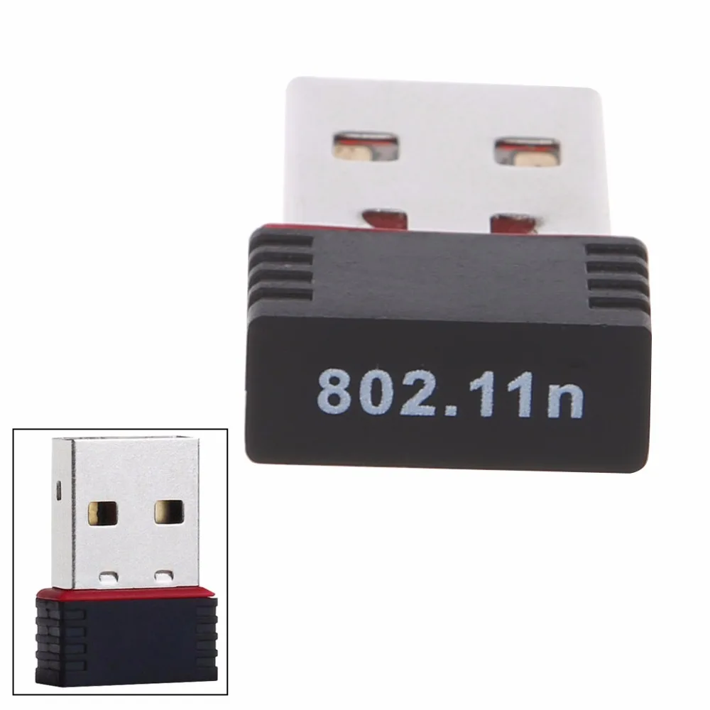 150Mbps USB 2.0 WiFi Wireless Adapter Network LAN Card 802.11 ngb Ralink MT7601 Mini C26 | Компьютеры и офис