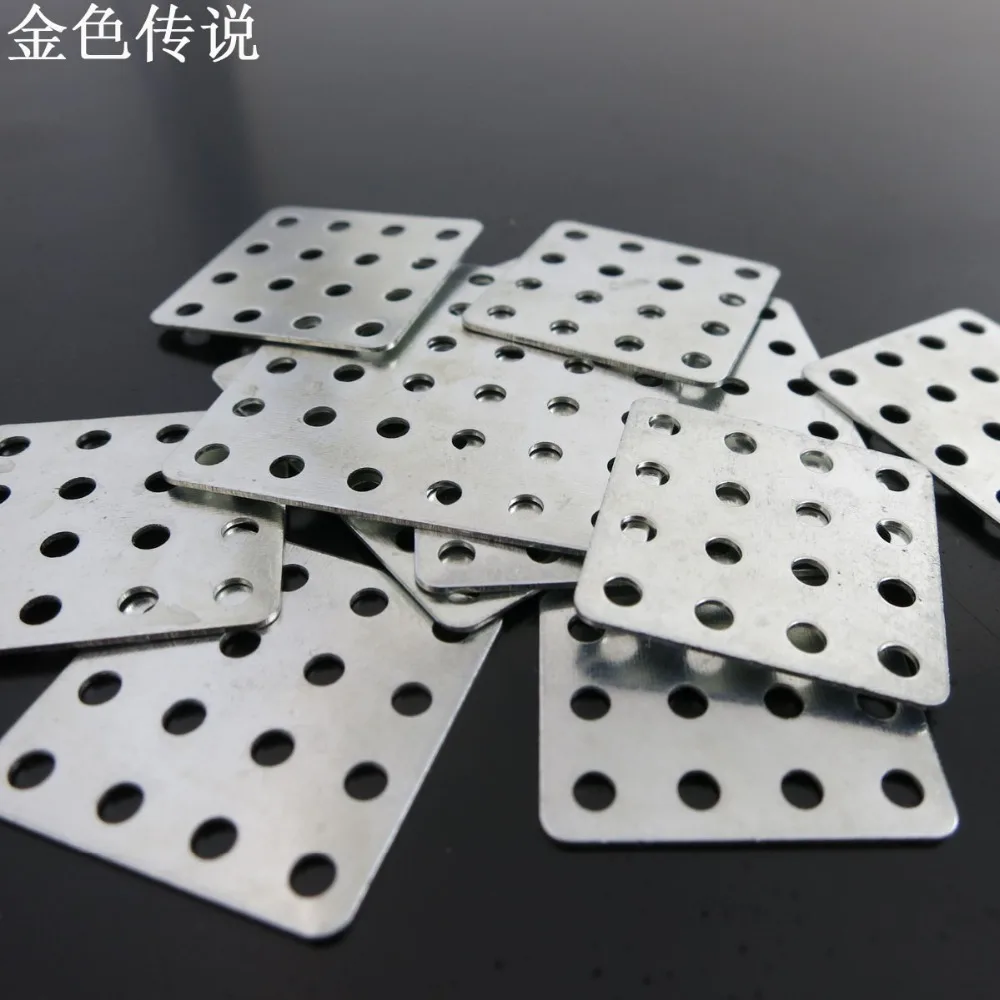 F17609/12 JMT 10 шт 15 30 мм квадратная железная коробка передач материал DIY коннектор для