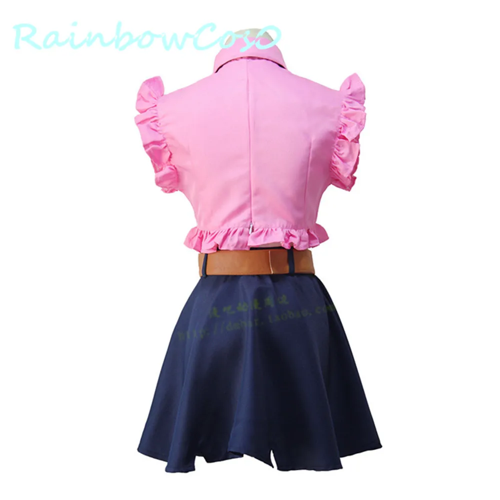 Костюм для косплея RainbowCos0 семь смертных грехов Элизабет лионы платье Униформа