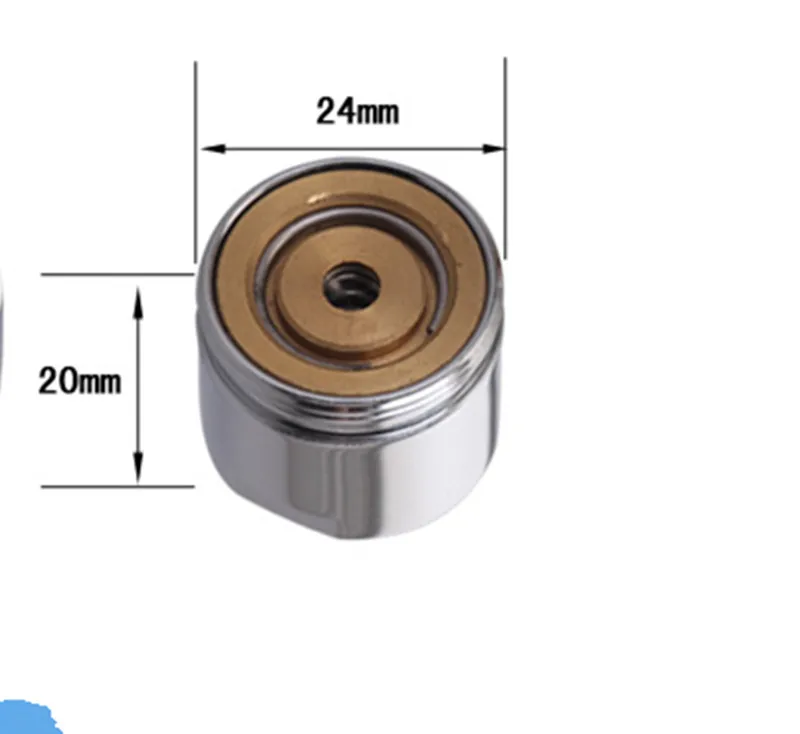 high water saving tap aerator sprayer Faucet Aerator Water Saving Tap Valve M24 male Nozzle Sprayer Filter | Обустройство дома