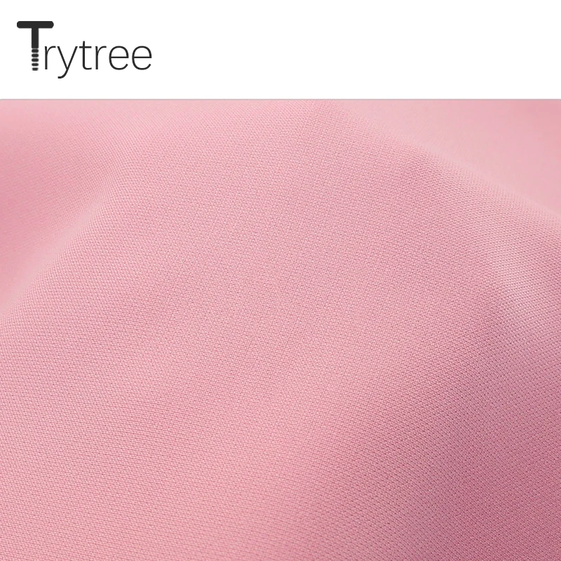 Ttytree осень пояса пальто полиэстер Повседневная куртка Для женщин Soild дворянка