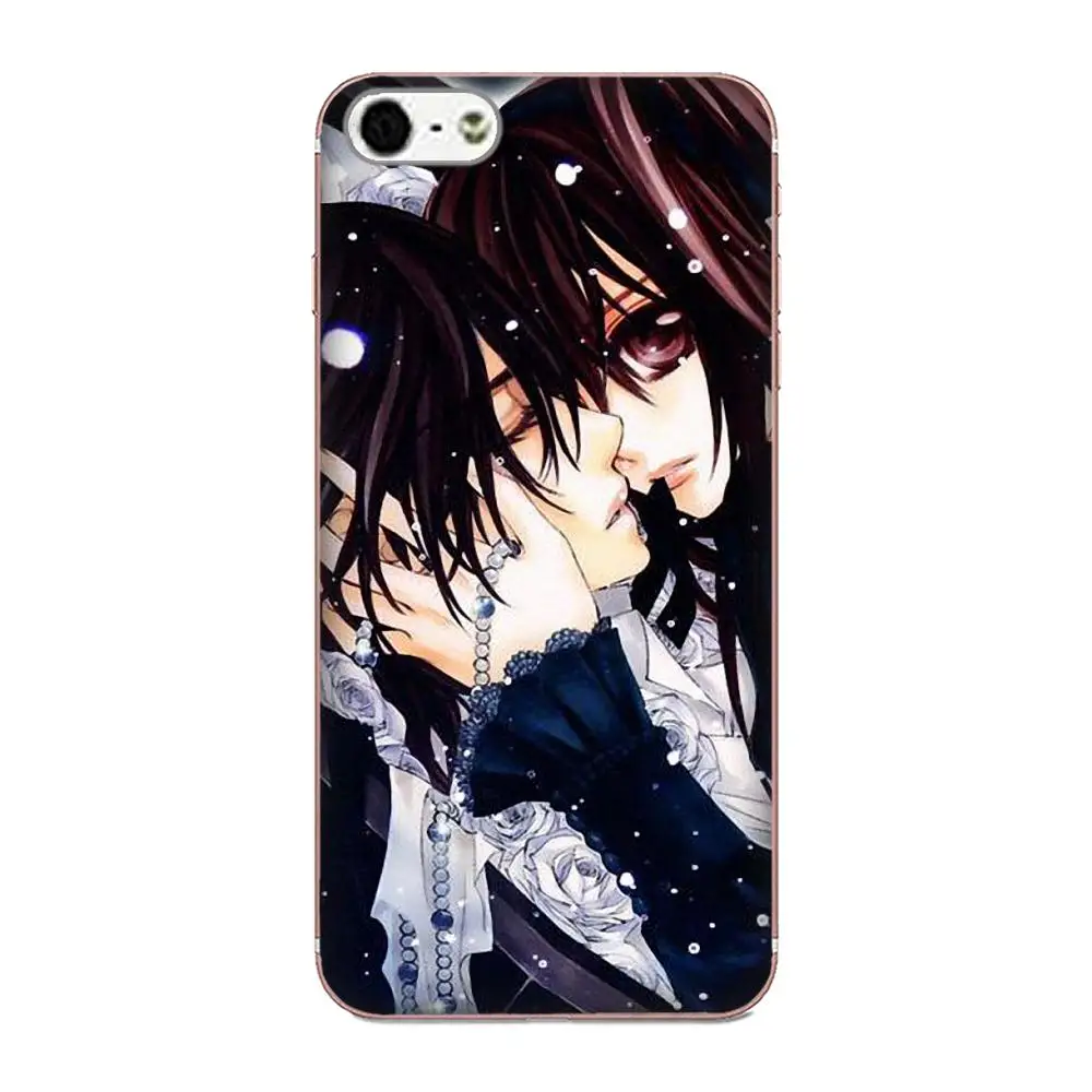Vampire Knight For Samsung Galaxy Note 5 8 9 S3 S4 S5 S6 S7 S8 S9 S10 mini Edge Plus Lite TPU New Arrival | Мобильные телефоны и