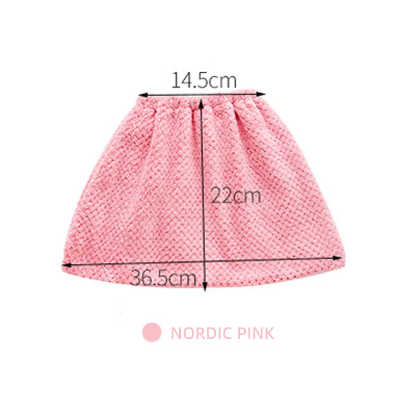 1 Pc pink Тапочки из микрофибры для уборки полов; тапочки без застежки; Швабра; моющие тапочки для уборки окон; домашняя тряпка; чистящие тапочки из микрофибры - Цвет: 1 Pc pink