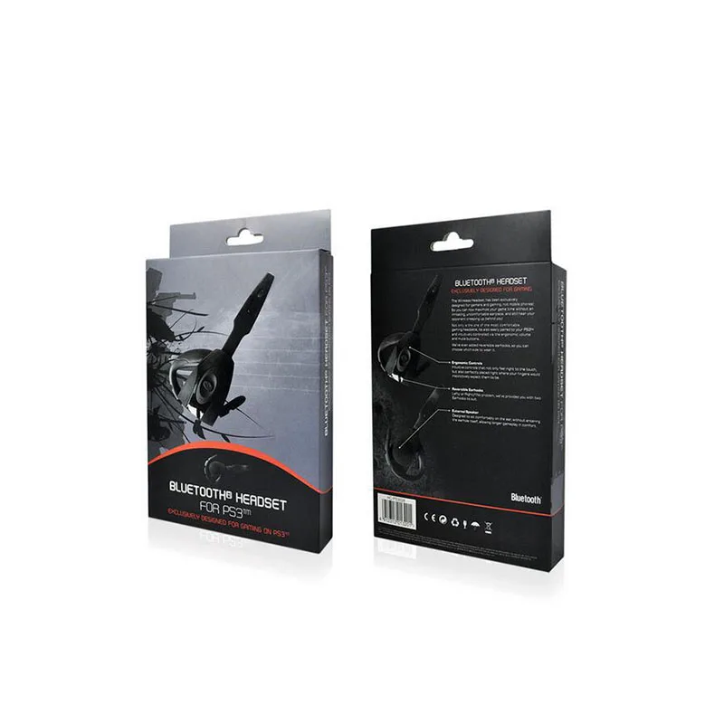 Bluetooth гарнитура наушники беспроводной стерео микрофон для Sony PS3 Samsung iPhone HTC PC с
