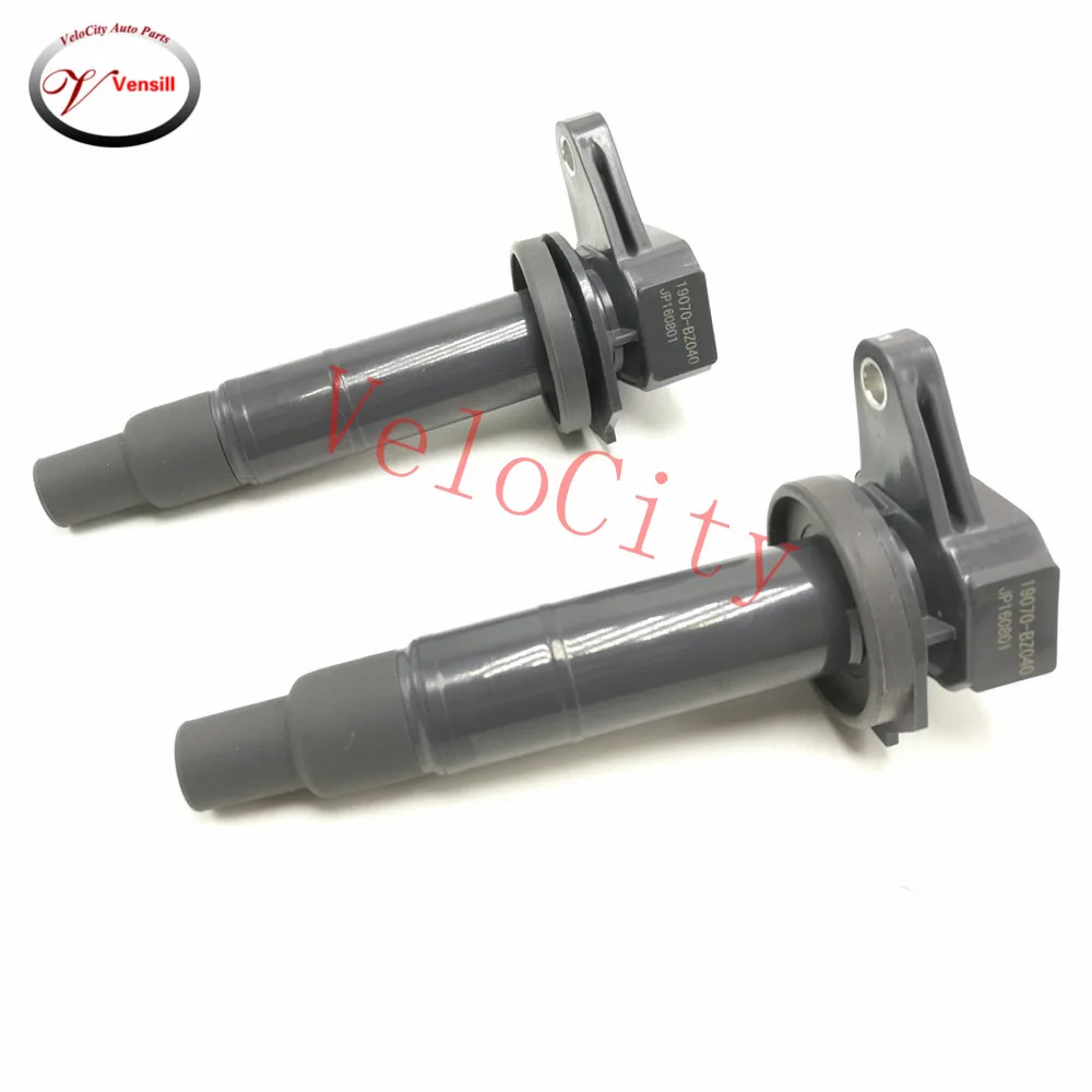 Катушки зажигания часть без#19070-BZ040 099700-0990 подходит 03-11 Toyota Avanza F601 F602