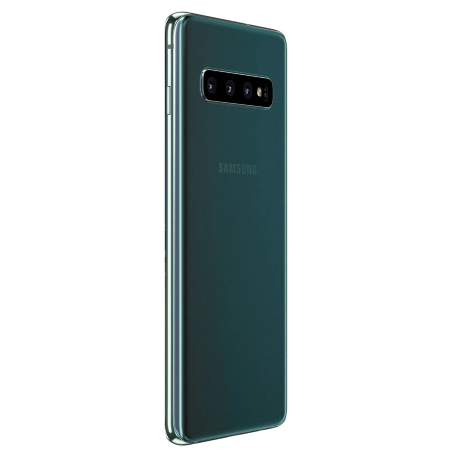 Samsung Galaxy S10 G973F разблокированный Android Мобильный Восьмиядерный процессор Exynos 9820 8 ГБ ОЗУ 128 Гб ПЗУ 6," четыре камеры NFC