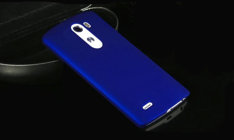 D690 матовый чехол ультратонкий компьютер крышка га для LG G3 стилус D690N мобильный