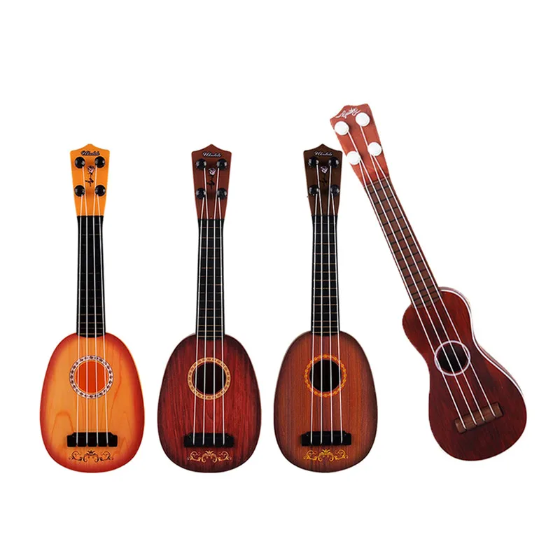 

1pc Mini Ukulele Simulation Guitar Kids Musical Instruments Toy Music Education Development Kids Birthday Christmas Gift