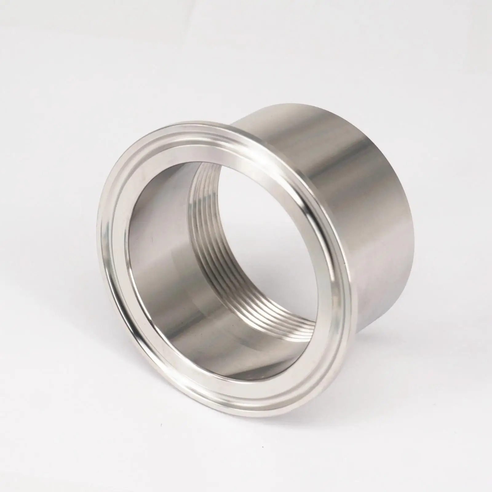 2&quot BSPT Female x 2.5&quot Tri Clamp 304 Stainless Steel Sanitary Ferrule Pipe Fitting Connector | Обустройство дома