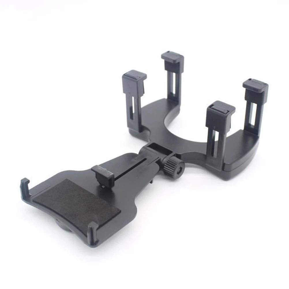 1PC Car Phone Holder Rearview Mirror Easy To Install Tightly Hold Bracket For Smart Device Mobile Navigator | Автомобили и