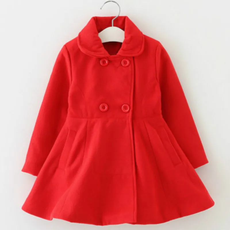 New arrival girl jacket children winter clothes clasic girls coat for 3T-12T free shipping good quality |