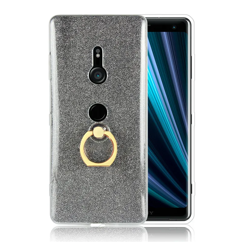 Для Sony Xperia XZ3 чехол Роскошный Силиконовый ТПУ защитный для H8416 PF42 H9436 телефона