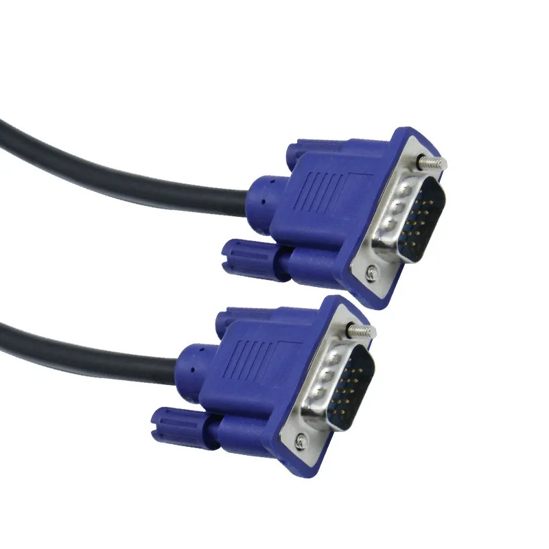 Larryjoe 1 5 m Удлинительный кабель VGA HD 15 контактный штырь провод медный сердечник для