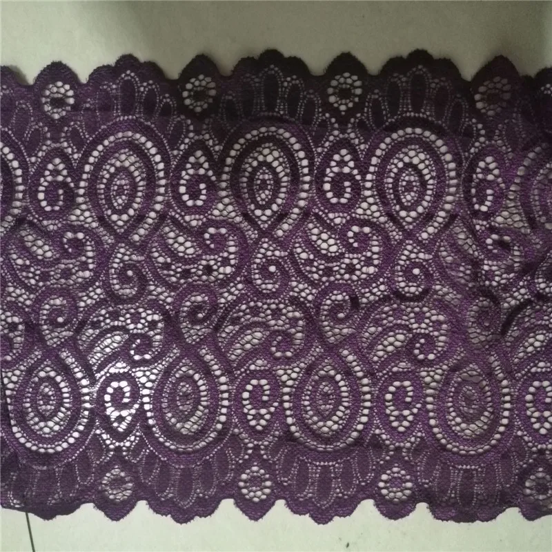 Бесплатная доставка ширина 18 см эластичная кружевная ткань аксессуары для