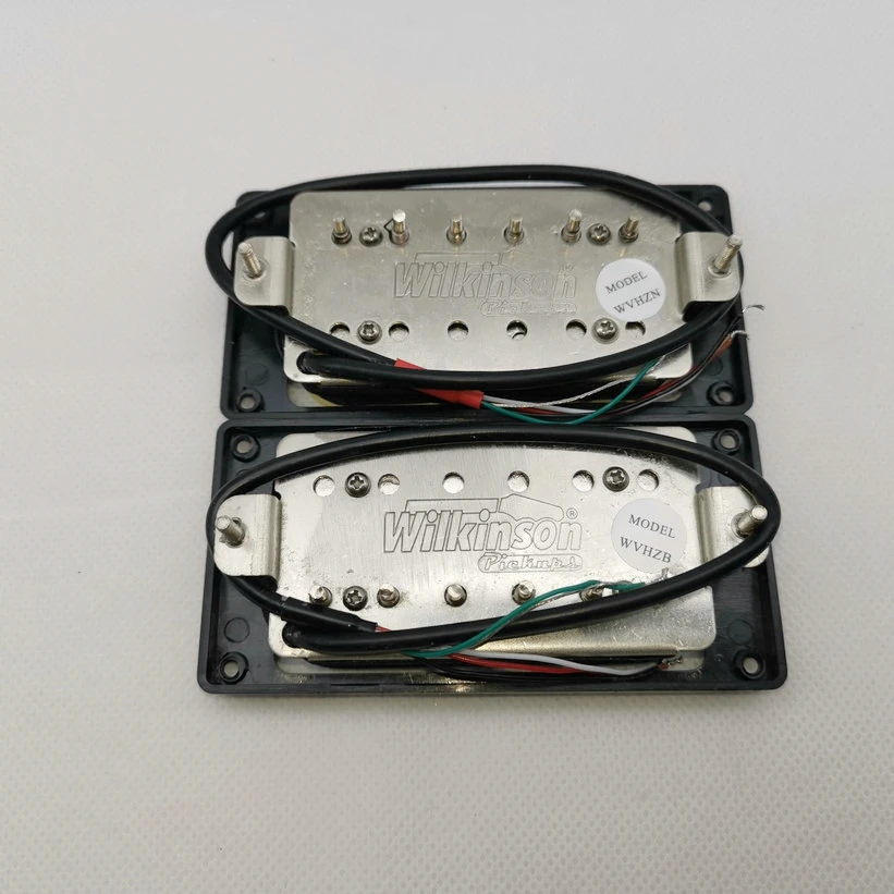 Wilkinson WVH Alnico5 пикапы Humbucker электронная гитара 4C zebra 1 комплект|Детали и аксессуары
