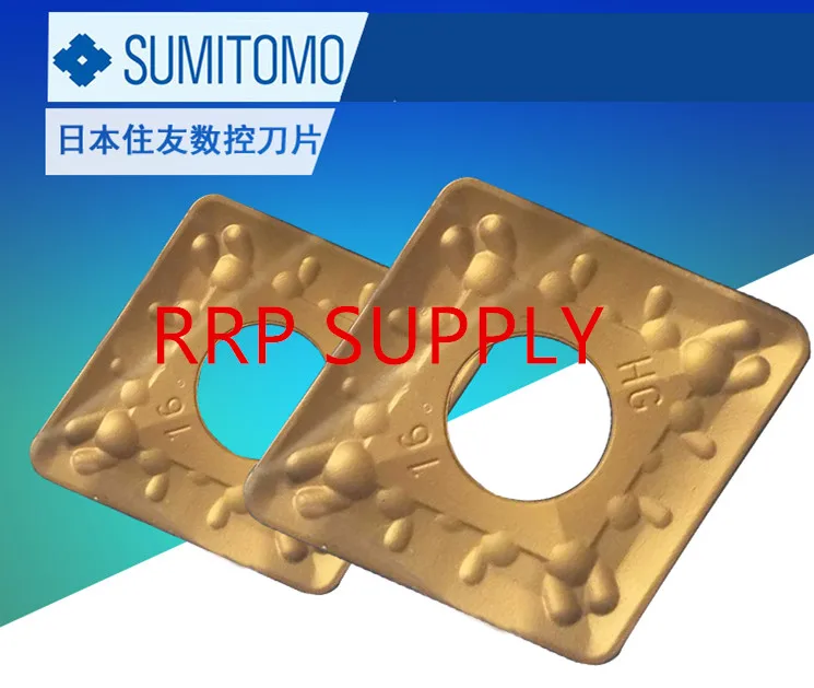 10 шт. CNMM190616N HG AC830P Оригинальная марка SUMITOMO Твердосплавный Наконечник для
