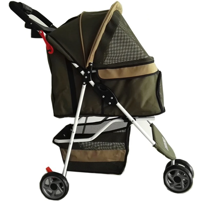 Новый бренд 15 кг складной собака/кошка коляска Ultra Light Портативный Pet Путешествия