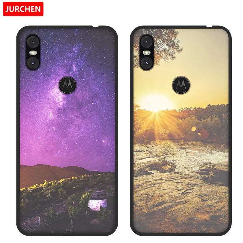 Мягкий чехол JURCHEN для Motorola Moto P30 Note телефона 6 2 милый Play из ТПУ силиконовый